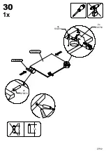 Preview for 27 page of Forte Solletico SLCK231 Assembling Instruction