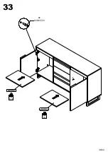 Preview for 30 page of Forte Solletico SLCK231 Assembling Instruction