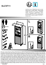 Forte Solletico SLCV711 Assembling Instruction preview