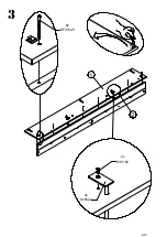 Preview for 4 page of Forte SPHM01B-0005 Assembling Instruction