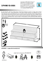 Preview for 1 page of Forte SPHM01B-0006 Assembling Instruction