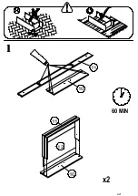 Preview for 4 page of Forte SPHM01B-0006 Assembling Instruction