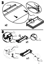 Preview for 5 page of Forte SPHM01B-0006 Assembling Instruction