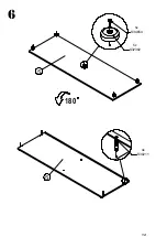 Preview for 7 page of Forte SPHM01B-0006 Assembling Instruction