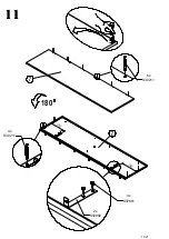 Preview for 11 page of Forte SPHM01B-0006 Assembling Instruction