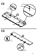 Preview for 12 page of Forte SPHM01B-0006 Assembling Instruction