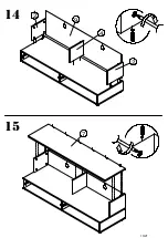 Preview for 13 page of Forte SPHM01B-0006 Assembling Instruction