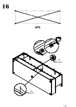 Preview for 14 page of Forte SPHM01B-0006 Assembling Instruction