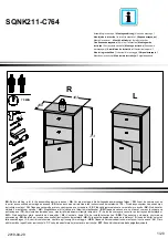 Forte SQNK211-C764 Assembling Instruction preview