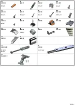 Preview for 5 page of Forte SQNK211-C764 Assembling Instruction