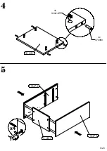 Preview for 8 page of Forte SQNK211-C764 Assembling Instruction