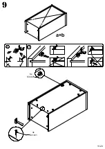 Preview for 11 page of Forte SQNK211-C764 Assembling Instruction