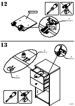 Preview for 14 page of Forte SQNK211-C764 Assembling Instruction