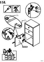 Preview for 18 page of Forte SQNK211-C764 Assembling Instruction