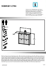 Preview for 1 page of Forte SQNK221-C764 Assembling Instruction