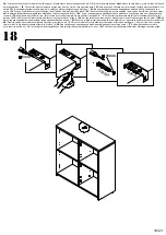 Preview for 18 page of Forte SQNK221-C764 Assembling Instruction