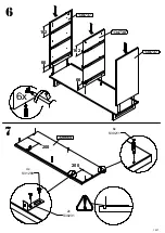 Preview for 10 page of Forte SRBK211 Assembling Instruction