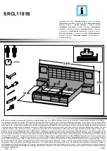 Preview for 1 page of Forte SRCL1181B Assembling Instruction