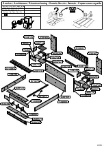 Preview for 4 page of Forte SRCL1181B Assembling Instruction