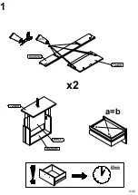 Preview for 8 page of Forte SRCL1181B Assembling Instruction