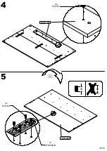 Preview for 10 page of Forte SRCL1181B Assembling Instruction