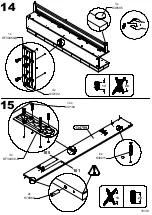 Preview for 15 page of Forte SRCL1181B Assembling Instruction