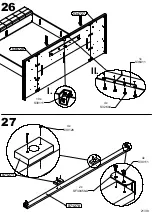 Preview for 21 page of Forte SRCL1181B Assembling Instruction