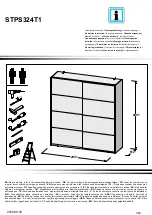 Preview for 1 page of Forte STPS324T1 Assembling Instruction