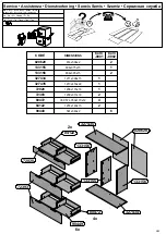 Preview for 5 page of Forte STWK211 Assembling Instruction