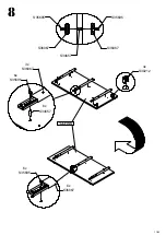 Preview for 11 page of Forte STWK211 Assembling Instruction