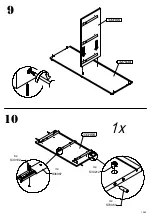 Preview for 12 page of Forte STWK211 Assembling Instruction