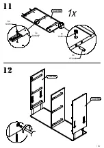 Preview for 13 page of Forte STWK211 Assembling Instruction