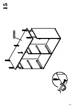 Preview for 15 page of Forte STWK211 Assembling Instruction