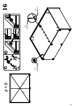 Preview for 16 page of Forte STWK211 Assembling Instruction