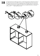 Preview for 19 page of Forte STWK211 Assembling Instruction