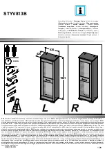 Preview for 1 page of Forte STYV813B Assembling Instruction