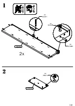 Preview for 6 page of Forte STYV813B Assembling Instruction