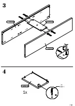 Preview for 7 page of Forte STYV813B Assembling Instruction