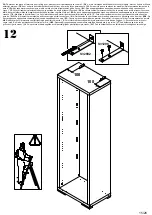 Preview for 15 page of Forte STYV813B Assembling Instruction