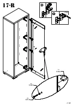 Preview for 21 page of Forte STYV813B Assembling Instruction