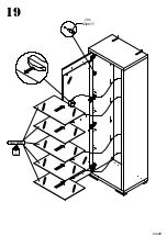 Preview for 24 page of Forte STYV813B Assembling Instruction