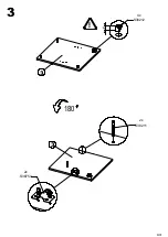 Preview for 8 page of Forte STZT131B Assembling Instruction