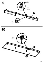 Preview for 12 page of Forte STZT131B Assembling Instruction