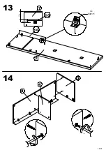 Preview for 14 page of Forte STZT131B Assembling Instruction