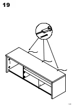 Preview for 19 page of Forte STZT131B Assembling Instruction