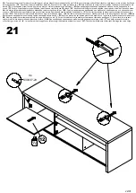 Preview for 22 page of Forte STZT131B Assembling Instruction