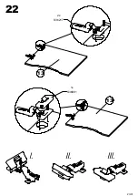 Preview for 23 page of Forte STZT131B Assembling Instruction