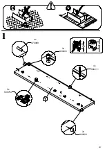 Preview for 8 page of Forte STZV7111LB Assembling Instruction