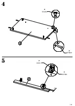 Preview for 10 page of Forte STZV7111LB Assembling Instruction