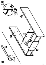 Preview for 12 page of Forte STZV7111LB Assembling Instruction